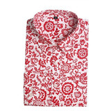 Pattern Print Blouse