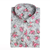 Pattern Print Blouse