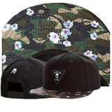 Cayler Green Camo Snapback