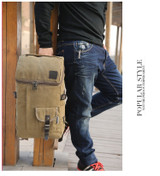 Large Capacity Canvas Backpack