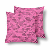18" x 18" Throw Pillows (2) - Custom Turtle Pattern