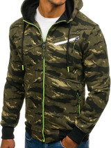 Men's Military Camouflage Jacket
