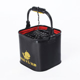 Collapsible Fishing Bucket Live Fish Box