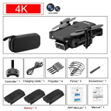 RC drone with 4K HD camera
