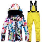 Warm Ski Suit Set