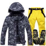 Warm Ski Suit