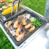 Outdoor Barbecue  Grill Pan