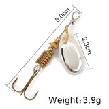 Spinner Bait Bass Bait Fishing Lure