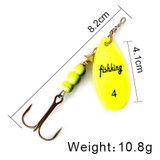 Spinner Bait Bass Bait Fishing Lure