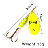 Spinner Bait Bass Bait Fishing Lure