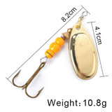 Spinner Bait Bass Bait Fishing Lure