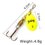 Spinner Bait Bass Bait Fishing Lure