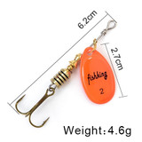 Spinner Bait Bass Bait Fishing Lure