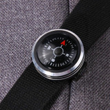 Watch Strap Button Compass