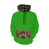 #Rossolini1# Green Hoodie for Men (Model H13)