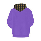 #Rossolini1# Purple Hoodie for Men (Model H13)