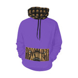 #Rossolini1# Purple Hoodie for Men (Model H13)