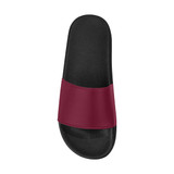 #Rossolini1# Candy Apple Red Men's Slide Sandals/Large Size (Model 057)