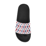 #Rossolini1# Star Colors Men's Slide Sandals/Large Size (Model 057)