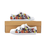 #Rossolini1# BALLIN Velcro Canvas Kid's Shoes (Model 008)