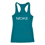 #WOKE# Racerback Tank