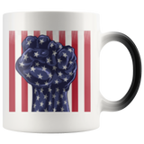 #LANDOFTHEFREE# 11oz Magic Mug