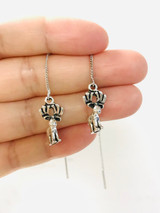 Moose Threader Earrings