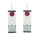 Anime Earrings Hanafuda Earrings