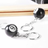 8 Ball Key Chain
