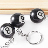 8 Ball Key Chain