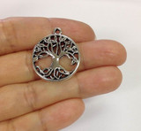 5 Tree of Life Family Charm Wholesale