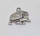 10pcs Hedgehog Pewter Charm Wholesale