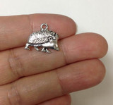 10pcs Hedgehog Pewter Charm Wholesale