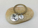 Wish Dandelion Keychain, Mother Daughter Jewelry Wish Dandelion Keychain, Mother Daughter Jewelry