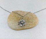 Sunflower Necklace, Flower Necklace