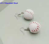 Baseball Softball Earrings