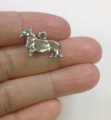 5 Corgi Charm, Dog Charms