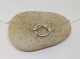 Will You Be My Bridesmaid Personalized Necklace, Love Knot Necklace Bridesmaid Gifts