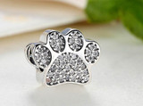 925 Sterling Silver Dog Paw Charm, Pandora Charm, Paw Print Fits Pandora Bracelets 925 Sterling Silver Dog Paw Charm, Pandora Charm, Paw Print Fits Pandora Bracelets