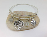 Family Tree Charm Bracelets