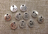 Sugar Skull Initial Bangle