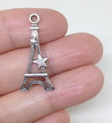 15pcs Eiffel Tower Paris Landmark Charm