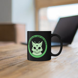 Cryptozoology Adoption Society mug 11oz
