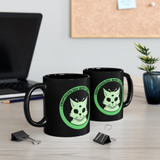 Cryptozoology Adoption Society mug 11oz