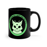 Cryptozoology Adoption Society mug 11oz