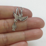 10 Fishing Charm, Man fishing Charm