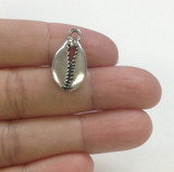 10 Cowries Shell Charm DIY Jewelry Lot