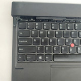 Free Shipping!! Original 90% New Tablet PC Base Keyboard For Lenovo ThinkPad X1 Helix 1St Generation