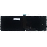 Free Shipping!! 1PC Original Replacement Laptop Keyboard For HP ZBOOK 15 G1 G2 ZBOOK 17 G1 G2 SK7123BL No Backlight