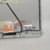 Free Shipping!!! 1PC Original 95%New Laptop Lid Screen Back Case A For Lenovo 320-15 320 15inch Silver